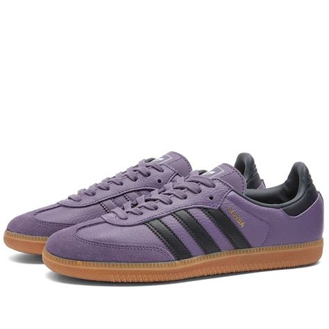 adidas Samba Shadow Violet (Women's) 